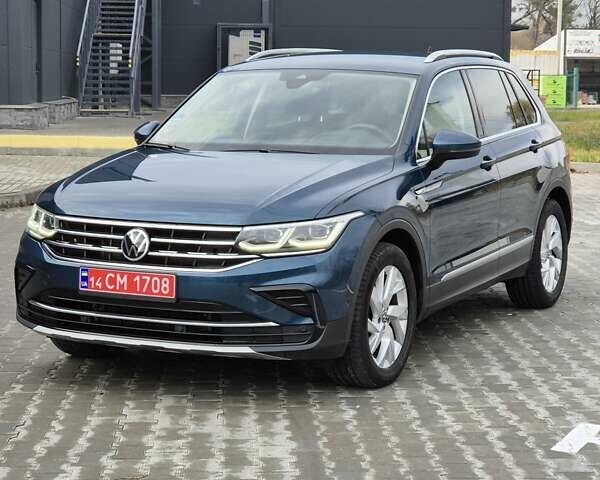 Синій Фольксваген Тігуан, об'ємом двигуна 2 л та пробігом 219 тис. км за 26900 $, фото 5 на Automoto.ua