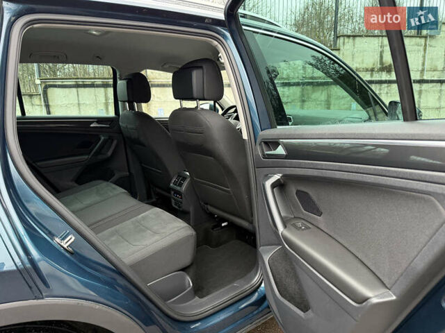 Синій Фольксваген Тігуан, об'ємом двигуна 2 л та пробігом 189 тис. км за 31999 $, фото 50 на Automoto.ua