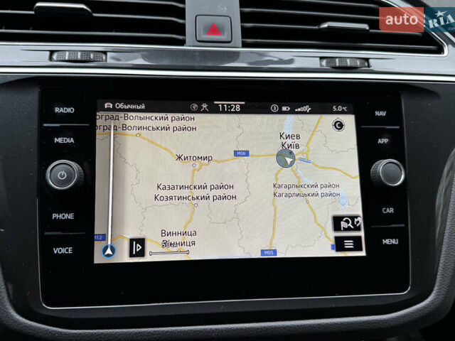 Синий Фольксваген Тигуан, объемом двигателя 1.98 л и пробегом 79 тыс. км за 34999 $, фото 113 на Automoto.ua