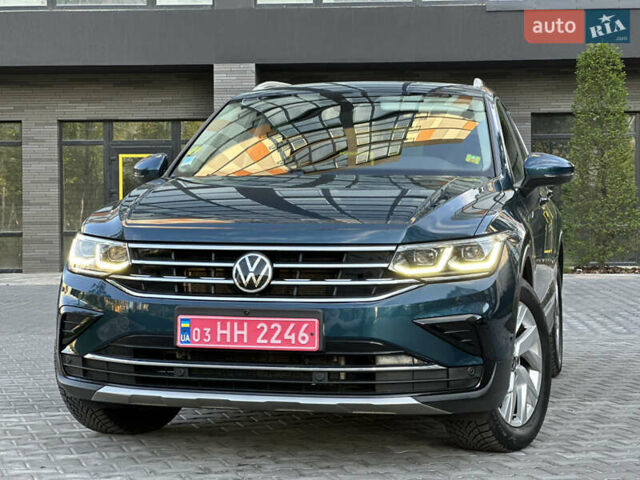 Синий Фольксваген Тигуан, объемом двигателя 2 л и пробегом 107 тыс. км за 33500 $, фото 26 на Automoto.ua