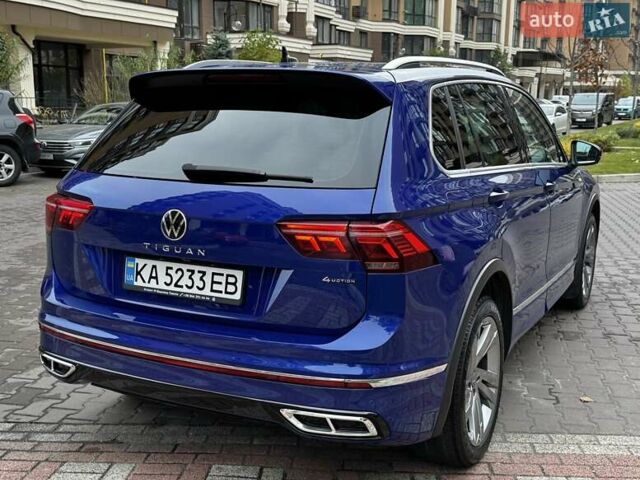 Синий Фольксваген Тигуан, объемом двигателя 1.98 л и пробегом 79 тыс. км за 33900 $, фото 13 на Automoto.ua