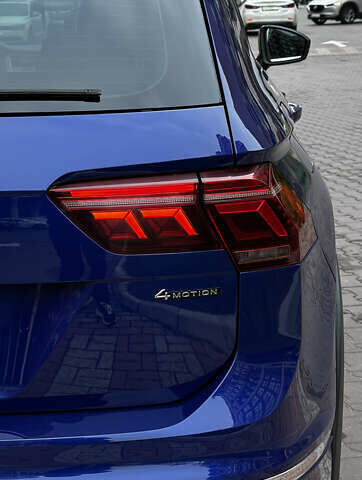 Синий Фольксваген Тигуан, объемом двигателя 1.98 л и пробегом 79 тыс. км за 34999 $, фото 35 на Automoto.ua