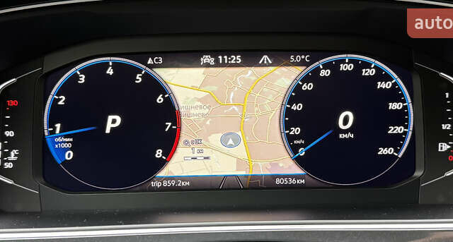 Синий Фольксваген Тигуан, объемом двигателя 1.98 л и пробегом 79 тыс. км за 34999 $, фото 83 на Automoto.ua