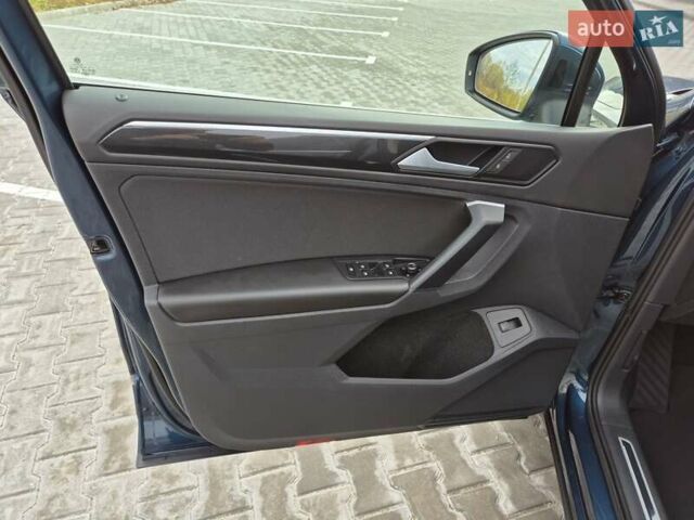 Синій Фольксваген Тігуан, об'ємом двигуна 2 л та пробігом 219 тис. км за 26900 $, фото 72 на Automoto.ua