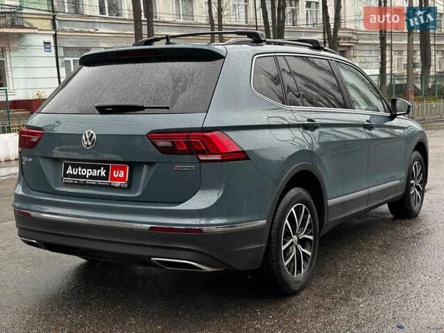 Синий Фольксваген Тигуан, объемом двигателя 2 л и пробегом 74 тыс. км за 21990 $, фото 10 на Automoto.ua