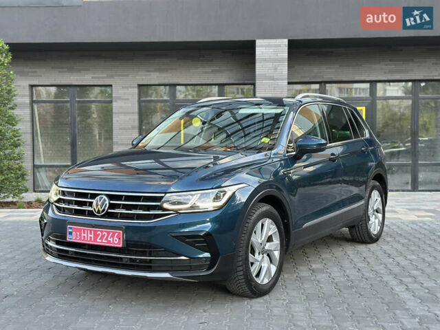 Синий Фольксваген Тигуан, объемом двигателя 2 л и пробегом 107 тыс. км за 33500 $, фото 5 на Automoto.ua