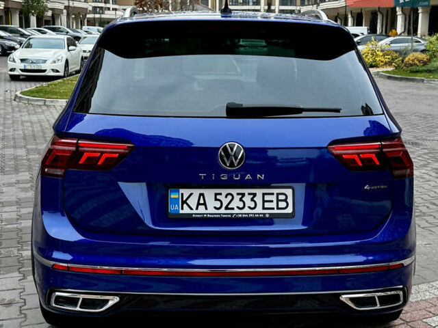 Синий Фольксваген Тигуан, объемом двигателя 1.98 л и пробегом 79 тыс. км за 34999 $, фото 12 на Automoto.ua