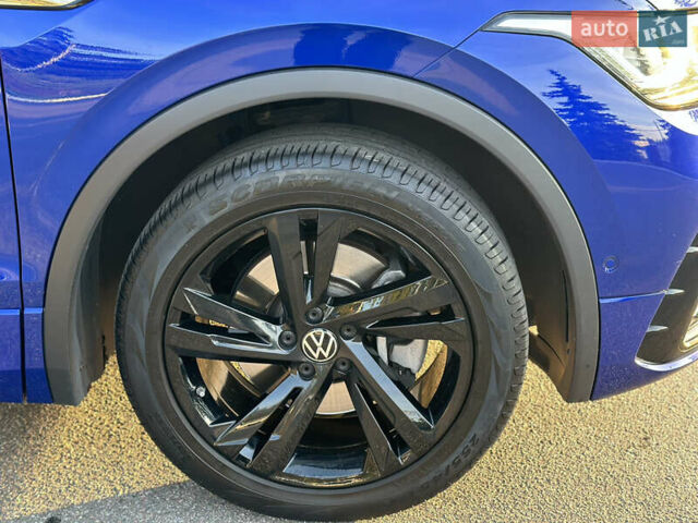 Синий Фольксваген Тигуан, объемом двигателя 1.98 л и пробегом 54 тыс. км за 34500 $, фото 18 на Automoto.ua