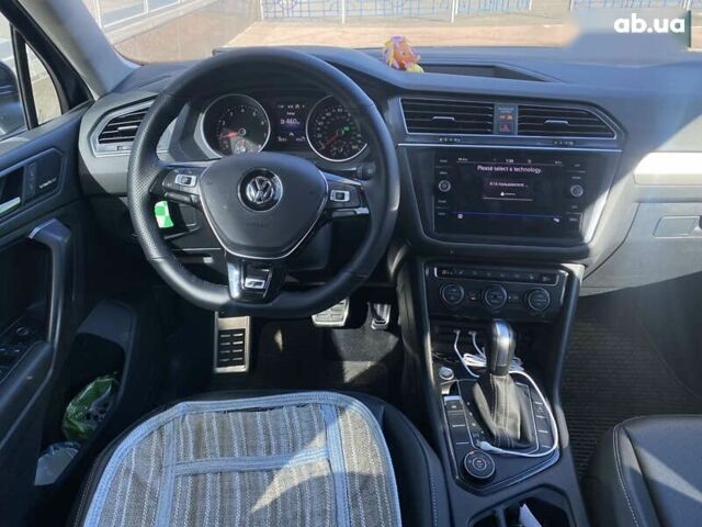 Синій Фольксваген Тігуан, об'ємом двигуна 2 л та пробігом 35 тис. км за 28000 $, фото 18 на Automoto.ua