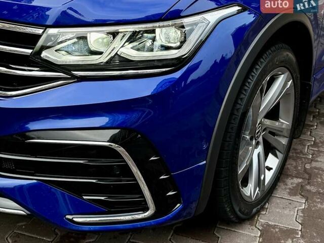 Синий Фольксваген Тигуан, объемом двигателя 1.98 л и пробегом 79 тыс. км за 33900 $, фото 30 на Automoto.ua