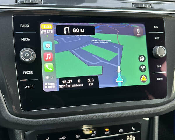 Синий Фольксваген Тигуан, объемом двигателя 1.98 л и пробегом 54 тыс. км за 34500 $, фото 42 на Automoto.ua