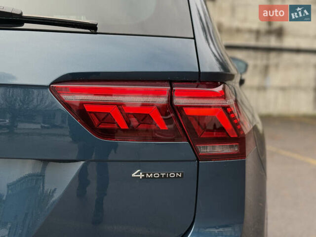 Синий Фольксваген Тигуан, объемом двигателя 2 л и пробегом 189 тыс. км за 31999 $, фото 16 на Automoto.ua