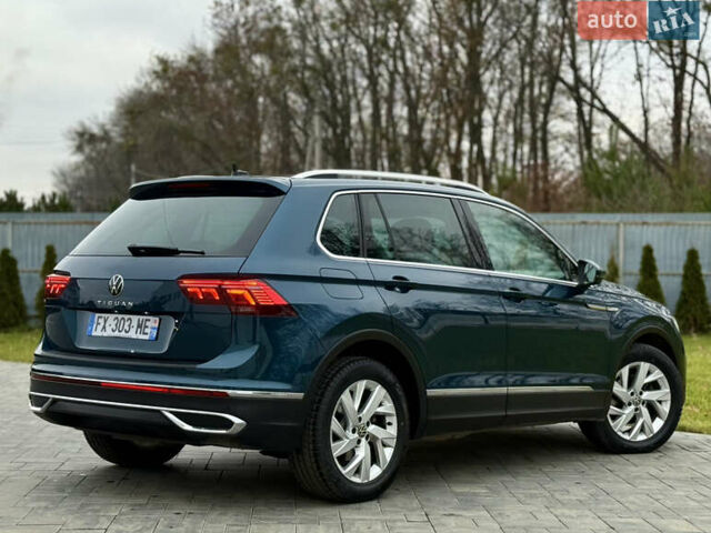 Синий Фольксваген Тигуан, объемом двигателя 2 л и пробегом 157 тыс. км за 30899 $, фото 3 на Automoto.ua