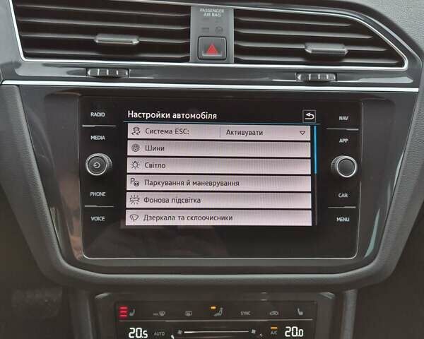 Синій Фольксваген Тігуан, об'ємом двигуна 2 л та пробігом 219 тис. км за 26900 $, фото 55 на Automoto.ua