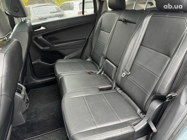 Синий Фольксваген Тигуан, объемом двигателя 2 л и пробегом 74 тыс. км за 21990 $, фото 24 на Automoto.ua