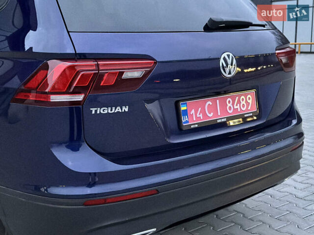 Синий Фольксваген Тигуан, объемом двигателя 0 л и пробегом 152 тыс. км за 16900 $, фото 17 на Automoto.ua