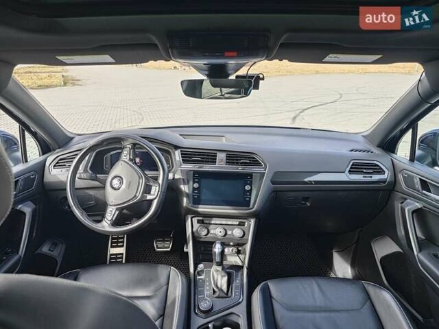 Синий Фольксваген Тигуан, объемом двигателя 1.98 л и пробегом 45 тыс. км за 28600 $, фото 6 на Automoto.ua