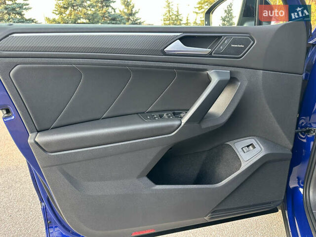 Синий Фольксваген Тигуан, объемом двигателя 1.98 л и пробегом 54 тыс. км за 34500 $, фото 30 на Automoto.ua