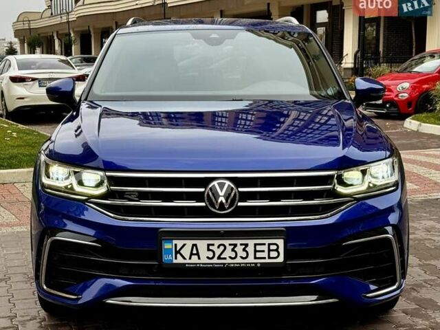Синий Фольксваген Тигуан, объемом двигателя 1.98 л и пробегом 79 тыс. км за 33900 $, фото 27 на Automoto.ua