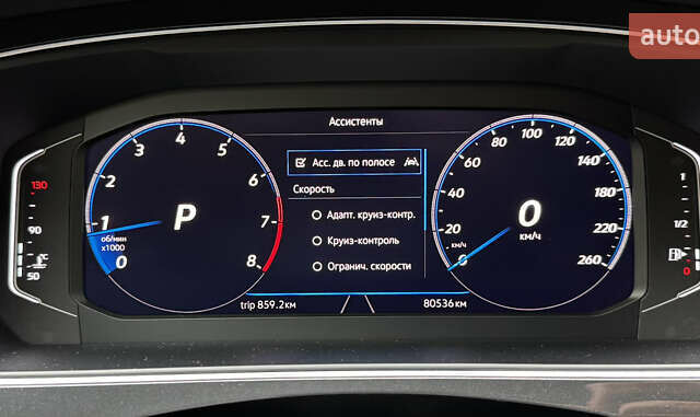 Синий Фольксваген Тигуан, объемом двигателя 1.98 л и пробегом 79 тыс. км за 34999 $, фото 86 на Automoto.ua