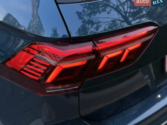 Синий Фольксваген Тигуан, объемом двигателя 2 л и пробегом 107 тыс. км за 33500 $, фото 21 на Automoto.ua