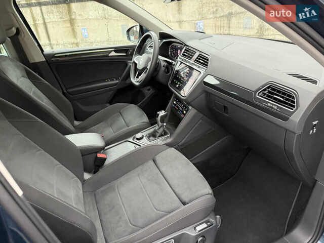 Синий Фольксваген Тигуан, объемом двигателя 2 л и пробегом 189 тыс. км за 31999 $, фото 90 на Automoto.ua