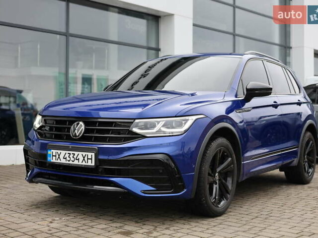 Синий Фольксваген Тигуан, объемом двигателя 1.98 л и пробегом 63 тыс. км за 38000 $, фото 2 на Automoto.ua