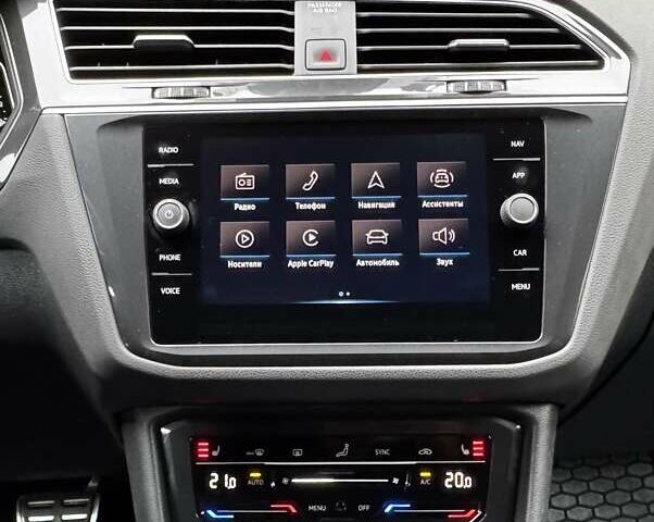 Синий Фольксваген Тигуан, объемом двигателя 1.98 л и пробегом 79 тыс. км за 33900 $, фото 111 на Automoto.ua