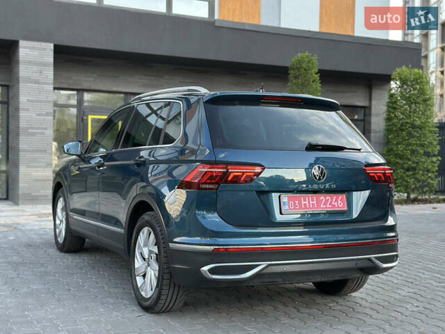 Синий Фольксваген Тигуан, объемом двигателя 2 л и пробегом 107 тыс. км за 33500 $, фото 14 на Automoto.ua