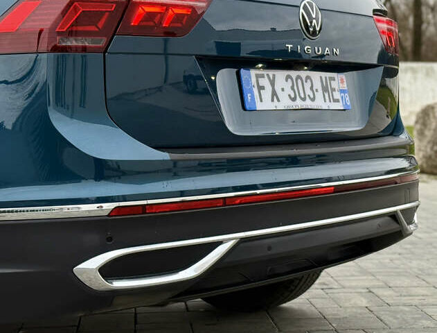 Синий Фольксваген Тигуан, объемом двигателя 2 л и пробегом 157 тыс. км за 30899 $, фото 19 на Automoto.ua