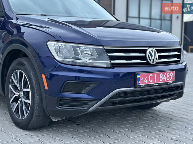 Синий Фольксваген Тигуан, объемом двигателя 0 л и пробегом 152 тыс. км за 16900 $, фото 4 на Automoto.ua