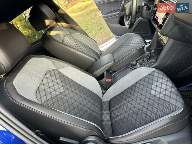 Синий Фольксваген Тигуан, объемом двигателя 1.98 л и пробегом 54 тыс. км за 34500 $, фото 36 на Automoto.ua