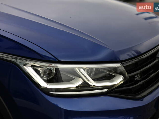 Синий Фольксваген Тигуан, объемом двигателя 1.98 л и пробегом 63 тыс. км за 38000 $, фото 9 на Automoto.ua