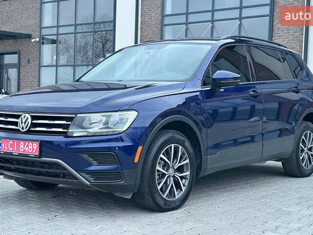 Синий Фольксваген Тигуан, объемом двигателя 0 л и пробегом 152 тыс. км за 16900 $, фото 26 на Automoto.ua