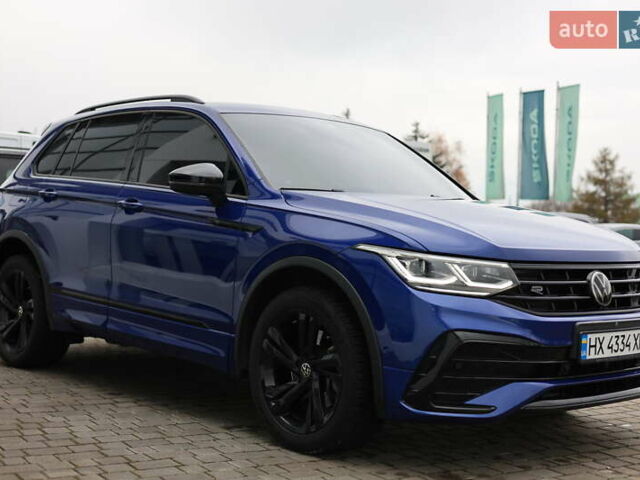 Синий Фольксваген Тигуан, объемом двигателя 1.98 л и пробегом 63 тыс. км за 38000 $, фото 32 на Automoto.ua