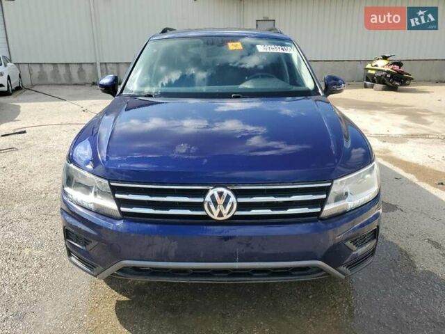 Синій Фольксваген Тігуан, об'ємом двигуна 1.98 л та пробігом 131 тис. км за 4600 $, фото 4 на Automoto.ua
