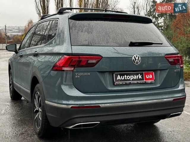 Синий Фольксваген Тигуан, объемом двигателя 2 л и пробегом 74 тыс. км за 21990 $, фото 19 на Automoto.ua