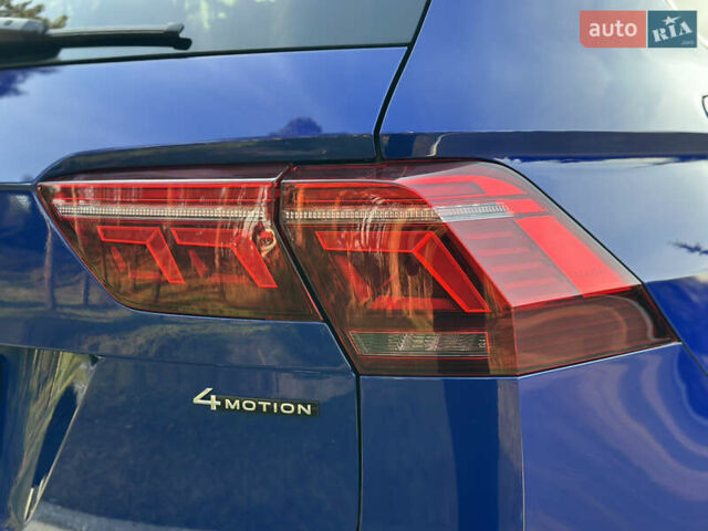 Синий Фольксваген Тигуан, объемом двигателя 1.98 л и пробегом 54 тыс. км за 34500 $, фото 20 на Automoto.ua