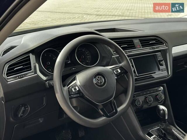 Синий Фольксваген Тигуан, объемом двигателя 1.98 л и пробегом 67 тыс. км за 19999 $, фото 18 на Automoto.ua