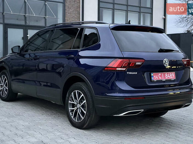 Синий Фольксваген Тигуан, объемом двигателя 0 л и пробегом 152 тыс. км за 16900 $, фото 21 на Automoto.ua