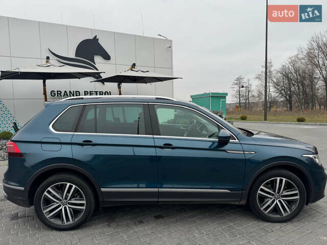 Синий Фольксваген Тигуан, объемом двигателя 1.97 л и пробегом 154 тыс. км за 33900 $, фото 5 на Automoto.ua