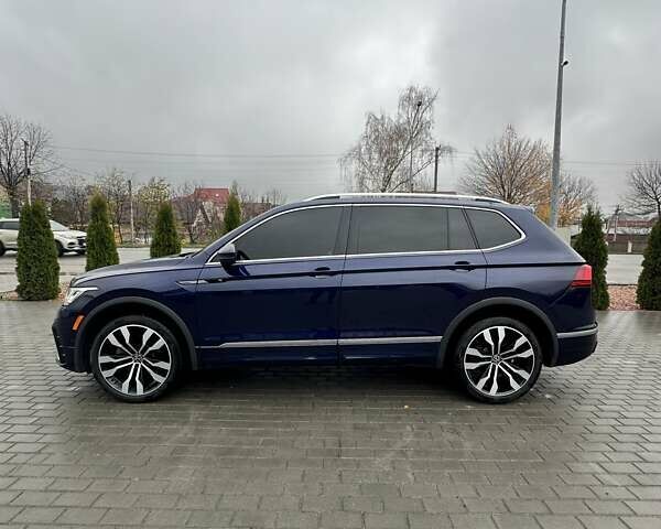 Синий Фольксваген Тигуан, объемом двигателя 1.98 л и пробегом 118 тыс. км за 26600 $, фото 5 на Automoto.ua