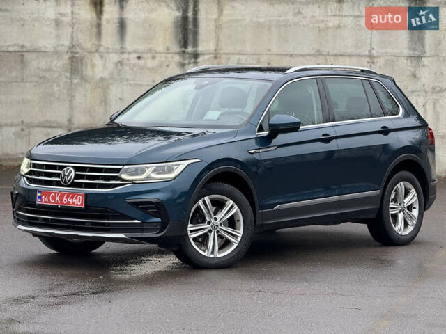 Синій Фольксваген Тігуан, об'ємом двигуна 2 л та пробігом 189 тис. км за 31999 $, фото 11 на Automoto.ua