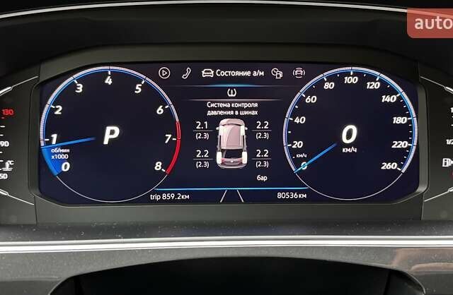 Синий Фольксваген Тигуан, объемом двигателя 1.98 л и пробегом 79 тыс. км за 33900 $, фото 95 на Automoto.ua