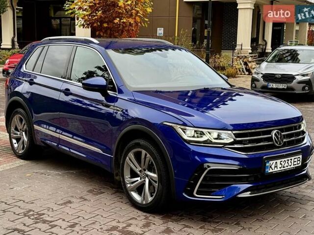 Синий Фольксваген Тигуан, объемом двигателя 1.98 л и пробегом 79 тыс. км за 33900 $, фото 19 на Automoto.ua