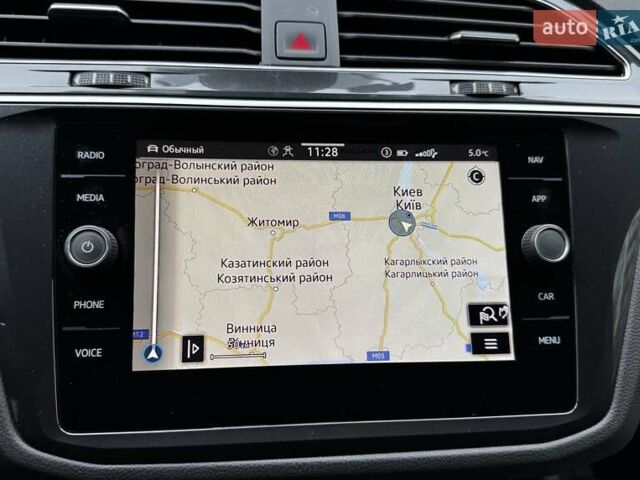 Синий Фольксваген Тигуан, объемом двигателя 1.98 л и пробегом 79 тыс. км за 33900 $, фото 121 на Automoto.ua