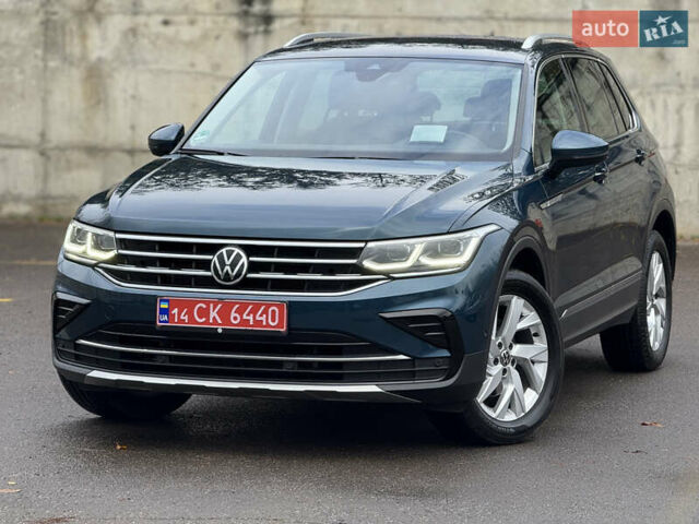 Синий Фольксваген Тигуан, объемом двигателя 2 л и пробегом 189 тыс. км за 31999 $, фото 5 на Automoto.ua