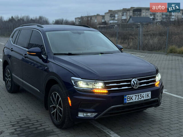Синий Фольксваген Тигуан, объемом двигателя 1.98 л и пробегом 71 тыс. км за 20500 $, фото 40 на Automoto.ua