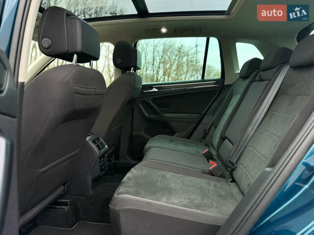 Синий Фольксваген Тигуан, объемом двигателя 2 л и пробегом 157 тыс. км за 30899 $, фото 49 на Automoto.ua