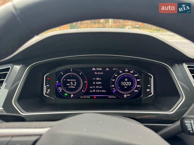 Синий Фольксваген Тигуан, объемом двигателя 1.97 л и пробегом 154 тыс. км за 33900 $, фото 13 на Automoto.ua